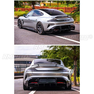 Para Xiaomi SU7: Alerón delantero y trasero, difusor, faldones laterales, protector de parachoques, accesorios para coche - Product Image 6