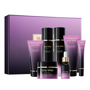 <span class=keywords><strong>Sheya</strong></span> Honig-Essenz Neunteiliges Geschenkset Hydratisierende Feuchtigkeitspflege Hautpflege-Kit - Product Image 6