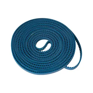 Manufacturer transmission belts standard TT5 PU timing belt blue for circular knitting machines