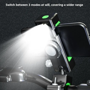 <span class=keywords><strong>Support</strong></span> de guidon de <span class=keywords><strong>moto</strong></span> multifonctionnel à 360 degrés étanche <span class=keywords><strong>GPS</strong></span> lumière LED boussole vélo <span class=keywords><strong>support</strong></span> de téléphone portable en plein air - Product Image 6
