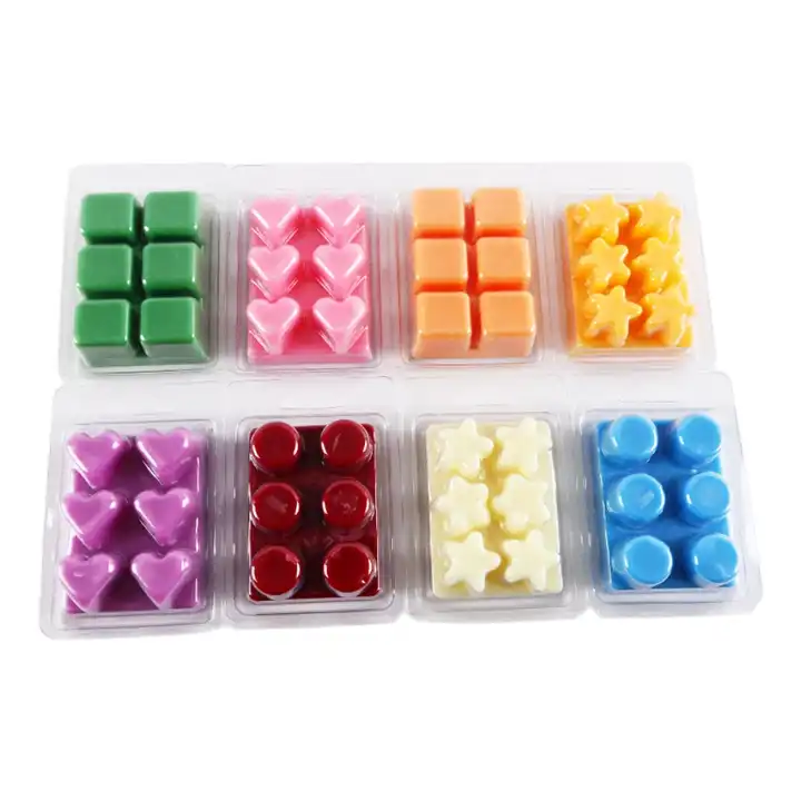 Wholesale Scented Wax Melts-8 Pcs/Set 6x2.5 Oz Assorted Wax Warmer