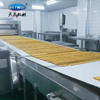 Machine automatique de dépose de biscuits miniatures, machine industrielle rotative pour la fabrication de biscuits, pour les fournisseurs