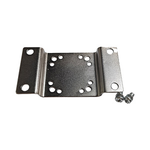Soporte Metálico de Acero Shinyee Tipo C Tipo B de 3 mm, Galvanizado en Zinc, Soporte de un Solo Lado con Tornillos de Montaje - Product Image 1