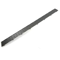 Pour Audi Q3 2015-2017 grille de diffuseur de pare-chocs arrière OE 8U0807823A garniture d'échappement Performance en maille de Style Sport