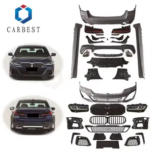 Hoge Kwaliteit Upgrade Pp Materiaal G38 Body Kit Voor Bmw 5 Serie 2018-2020 Tot 2021 Mt Sport