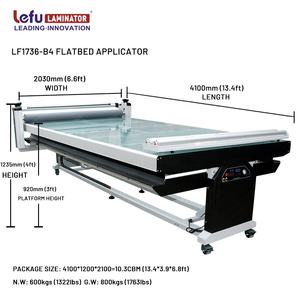 LF1736-B4 חסכוני מחנק | יישום קר ידני קר עבור ויניל & שילוט & שילוט - Product Image 6