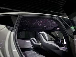 Symphony Car Starry Sky Top Fibre Optique Étoile Toit Plafond Décoration Tir Starlight Romantique Coloré Facile à Installer - Product Image 4