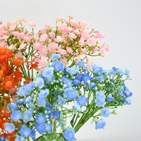 Luxuriöse Heimdekoration Künstliche Seiden-Schleierkraut-Blumenarrangements im Großhandel Premium-Geschenk zum Valentinstag