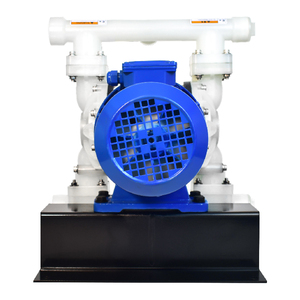 Bomba de Diafragma GODO DBY3-40S de 1-1/2 Pulgadas de PP para Productos Químicos, Ácidos, Aceite y Agua en la Industria - Product Image 3