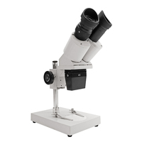 Hot Sale SHUNMA Binocular Optical Stereo Microscope S-20-P 20X or 40X Laboratory Model with 1 Year Warranty