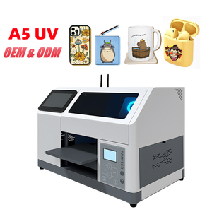 Stampante UV Wireless Intelligente per Cover di Telefoni, Stampante per Custodie di Cellulari per Piccole Imprese e Negozi di Telefonia, Stampante UV A5 A4 - Product Image 1