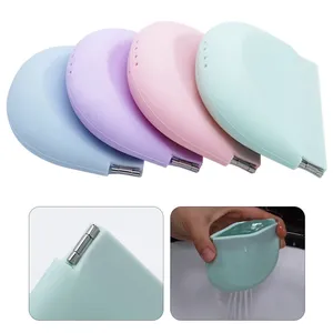 Dentistry Silicone Denture Case Mouth Guard Orthodontic Container <b>Storage</b> Invisible Braces <b>Storage</b> Clean Box Oral Care Hygiene - Product Image 1