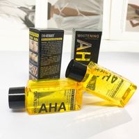 Sérum Éclaircissant Intensif Bio AHA Vitamine C Arbutine Anti-Acné Anti-Taches Acides Hyaluroniques 24K pour une Peau Éclatante