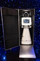 Robot vidéo professionnel Dropshipping Romans RMS 360, cabine photo automatique à 360 degrés, alimentation USB, garantie 2 ans