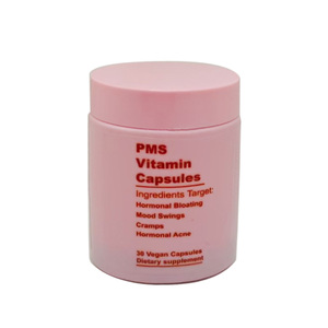 PMS Relief Capsules for Period Cramps Mood Support Natural Hormone Balance Supplement with Vitex, Dong Quai & Vitamin B6 - Product Image 1