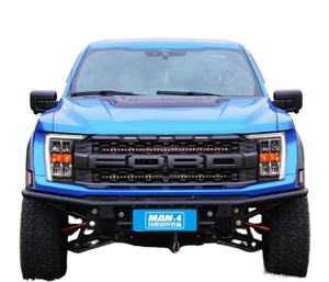 Pare-chocs avant en acier F150 <span class=keywords><strong>Raptor</strong></span>, pare-chocs en acier tubulaire pour F150 <span class=keywords><strong>Raptor</strong></span> P702 2021+ - Product Image 1