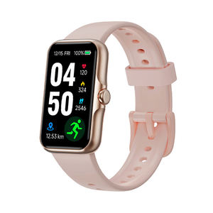 Deportes <span class=keywords><strong>Gloryfit</strong></span> Realtek8762CK Fitness Pulsera Rastreador Ritmo cardíaco Actividad Rastreador Navegación GPS Reloj inteligente para Mujeres Hombres - Product Image 2