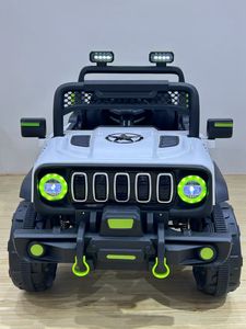 子供用四輪電動オフロードリモコンカー キッズスイングトイカー 充電式ロッキング機能付き 男の子 女の子 赤ちゃん向け - Product Image 2