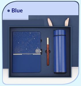 Set de Regalo de Cuaderno Corporativo Personalizado Sky, Logotipo Personalizado, Cuero PU Hecho a Mano, Impresión UV, Caja de Regalo, Regalo Empresarial Exquisito - Product Image 1