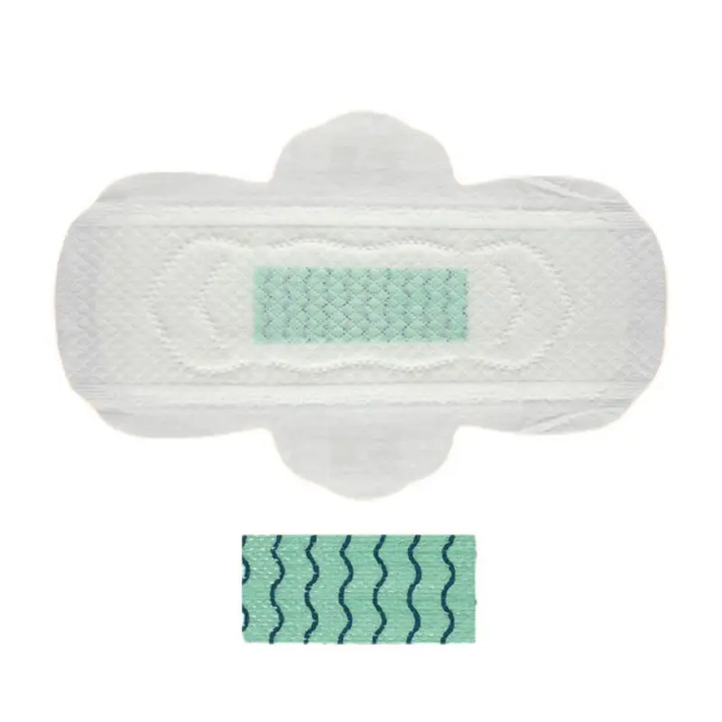 OEM Menstrual pad manufacturers 8 layers sanitary pad private label sanitary towels anion sanitary napkin