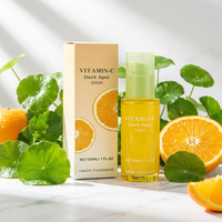 Sérum Premium Éclaircissant Anti-Taches à la Centella et Vitamine C, Lissant et Clarifiant, Soin Coréen Personnalisable en Marque Blanche (OEM)