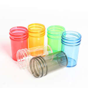 Tarro de plástico de lujo con tapa abatible y rosca para crema cosmética, el más vendido, de pequeña capacidad, con revestimiento interior para cosméticos. - Product Image 3