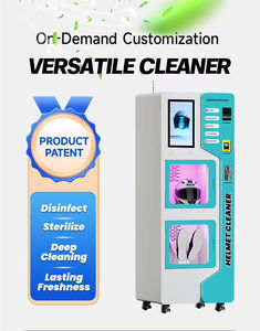 Machine automatique de lavage et de désinfection de casques avec système de paiement par QR code - Product Image 3
