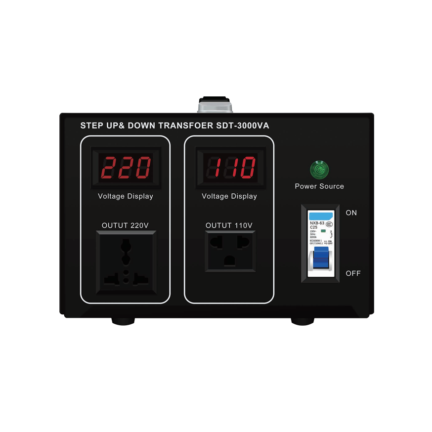 step down transformer isolation
