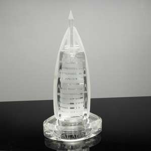 Light Up Dubai <span class=keywords><strong>burj</strong></span> <span class=keywords><strong>Al</strong></span> <span class=keywords><strong>Arab</strong></span> hotel di cristallo torre MH-G0282 - Product Image 5