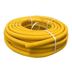 Tuyau d'air pour marteau perforateur, outils pneumatiques, caoutchouc naturel, 2 pouces, léger, 300 PSI, antistatique, coupe, marque <span class=keywords><strong>KINSEY</strong></span> pour la route - Product Image 1