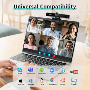 Suivi vocal 4K AI <span class=keywords><strong>Zoom</strong></span> numérique 5x tout <span class=keywords><strong>en</strong></span> un EPTZ webcam USB à cadrage automatique pour réunion <span class=keywords><strong>en</strong></span> <span class=keywords><strong>ligne</strong></span> <span class=keywords><strong>conférence</strong></span> <span class=keywords><strong>en</strong></span> direct - Product Image 3