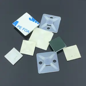 Self-adhesive Cable Ties Adhesive Wiring Holder Cable Tie Mounts