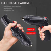 Perceuse-visseuse électrique sans fil avec batterie lithium-ion, moteur sans balais de qualité industrielle 3,6 V, petite taille mini, pour bricolage