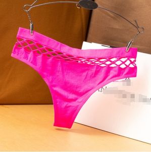 T-pants ชุดชั้นในสตรีเซ็กซี่ลายตาข่ายแบบถักไม่มีรอยต่อชุดชั้นในสำหรับเล่นกีฬาฟิตเนสแบบกลวง - Product Image 6