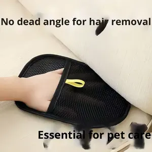 Guanto Ovale per la Rimozione dei Peli di Animali Domestici, Ecologico e Portatile, Facile da Usare, per Cani - Product Image 3