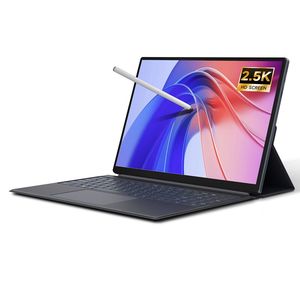 Laptop 2 en 1 de 15.9 Pulgadas 2K, Intel Alde N100, DDR5, 16GB RAM, 512GB ROM, Nueva, para Hogar y Negocios - Product Image 1