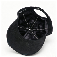 Casquette de baseball 100% qualité originale, broderie 3D, logo personnalisé, effet vieilli, visière incurvée, strass, 5 panneaux, code NFC