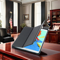 Casing pelindung lengan Tablet Pro iPad 12.9 inci, casing penutup pelindung dengan tempat pensil, kompatibel dengan tas Laptop Air buku Mac