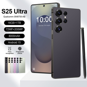 Chất lượng cao S25 siêu điện thoại thông minh S24 Ultra 16GB + 1TB 5G LTE Dual Sim 108mp phía sau máy ảnh Pháp/Tây Ban Nha Deca Core điện thoại di động - Product Image 5