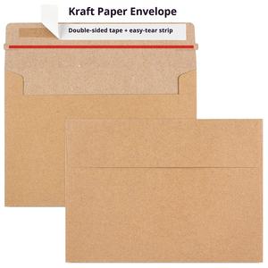 Enveloppes d'expédition avancées, bande de sécurité à déchirure, adaptées aux documents bancaires et à la correspondance confidentielle - Product Image 4