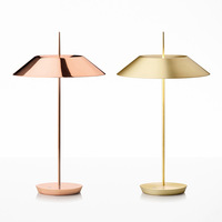 Lampe de chevet pour chambre à coucher, lampe de lecture rétro, lampe de table design de luxe moderne, lampe de table décorative pour restaurant, lampe de table pour salon