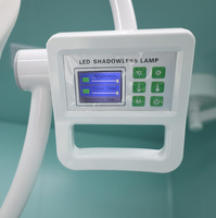 Équipement médical d'hôpital, lampe chirurgicale électrique à LED sans ombre, support réglable, 40000-160000 Lux, 3000-6700K