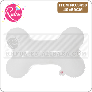 Palloncini a forma di osso di alluminio palloncini in elio palloncini con stampa di zampa di <span class=keywords><strong>cane</strong></span> per animali domestici <span class=keywords><strong>cane</strong></span> lascia che i fornitori di feste di compleanno Pawty - Product Image 2