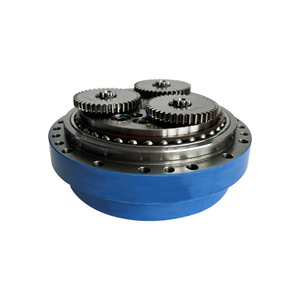 Reductor de Engranajes Cilíndricos HW0387753-G para Brazo Robótico Yaskawa, Instalación Vertical de 2 Ejes, Superficie de Dientes Endurecida - Product Image 2