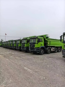 Kullanılmış Shacman M3000S 400HP 8x4 Damperli Kamyon Gelişmiş Çekiş ve Yük Dağıtım Sistemi - Product Image 2