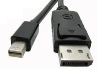 Adaptateur Mini Displayport 8K 3D, Support compatible avec displayrj45 mâle, câble DP