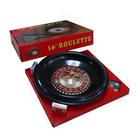 Jeu de famille jouet 12 pouces roulette jeu de cartes à jouer