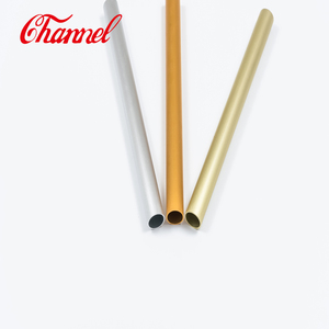 <span class=keywords><strong>Tube</strong></span> en alliage d'<span class=keywords><strong>aluminium</strong></span> connecté par filetage, <span class=keywords><strong>diamètre</strong></span> 18 pouces, série 6000, usage industriel, traitement par pliage et soudage - Product Image 4