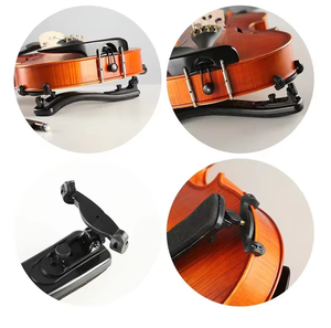 Reposabrazos ajustables de nailon para violín, venta al por mayor, logotipo personalizado, piezas y accesorios para instrumentos de cuerda - Product Image 2
