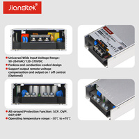 Alimentation à découpage AC/DC sans ventilateur Jiangtek NFP-500-24 500W 24VDC avec PFC